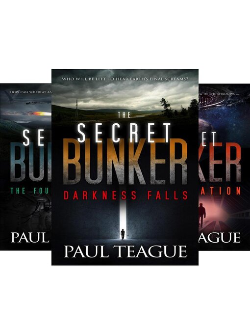 Title details for The Secret Bunker Trilogy [Box Set] by Paul Teague - Available